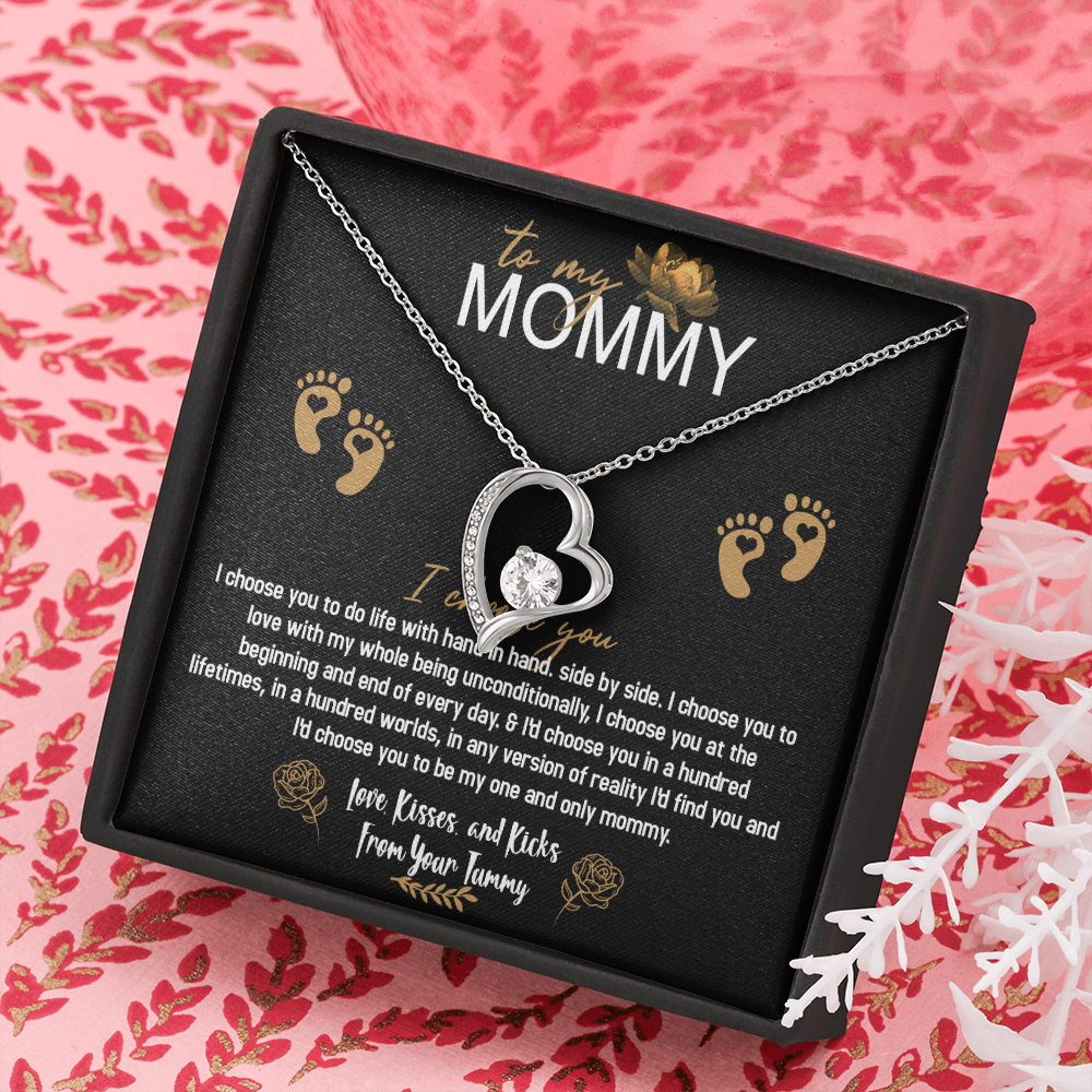 Love Kisses & Kicks - Forever Love Necklace - Touch Of Divine