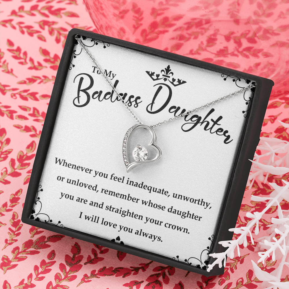 To My Daughter - Forever Love Necklace - Touch Of Divine