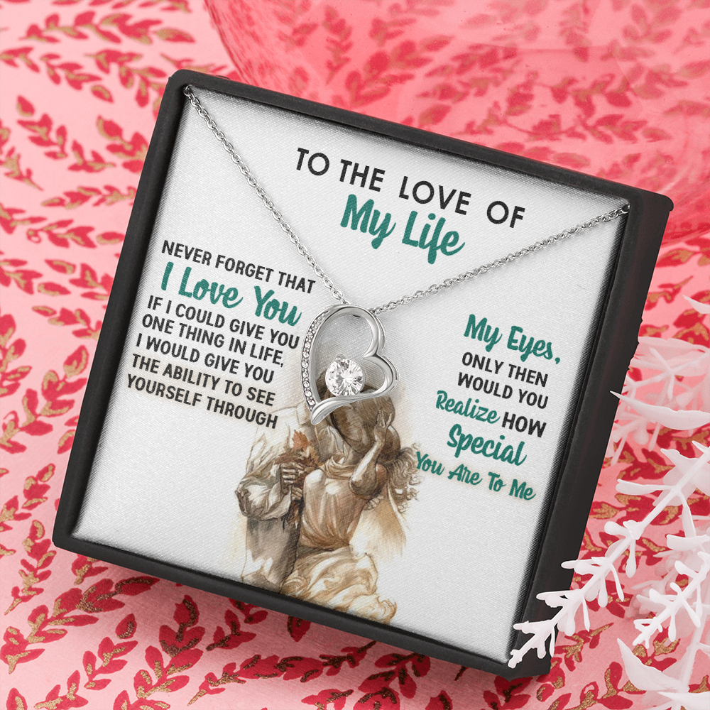Love Of My Life - Forever Love Necklace - Touch Of Divine