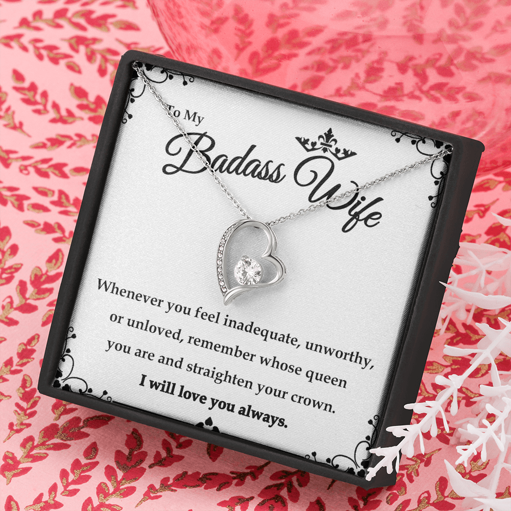 I will love you Always - Forever Love Necklace - Touch Of Divine