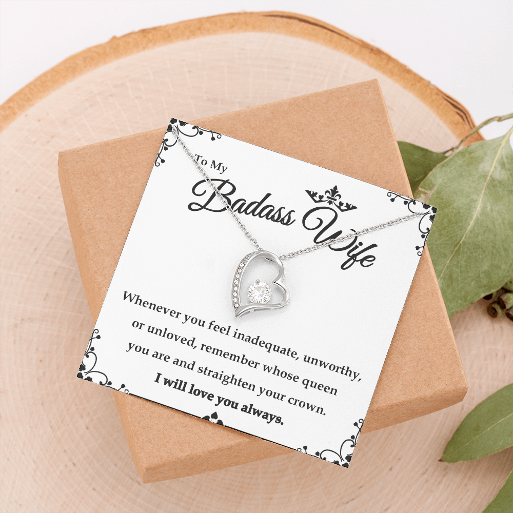 I will love you Always - Forever Love Necklace - Touch Of Divine