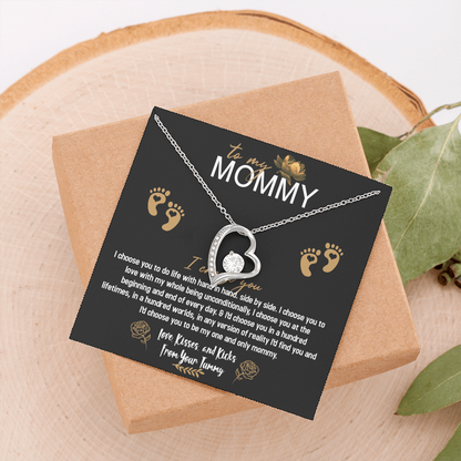 Love Kisses & Kicks - Forever Love Necklace - Touch Of Divine