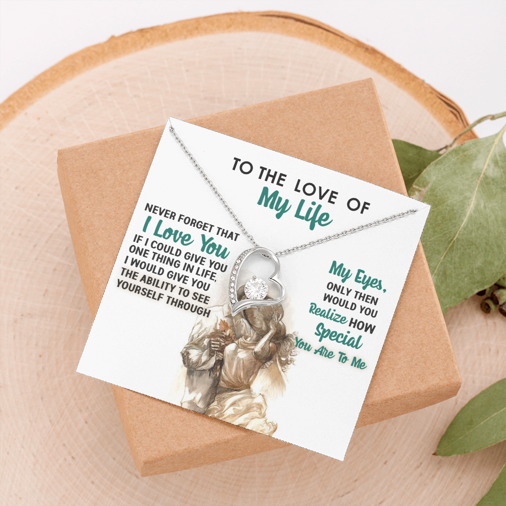 Love Of My Life - Forever Love Necklace - Touch Of Divine