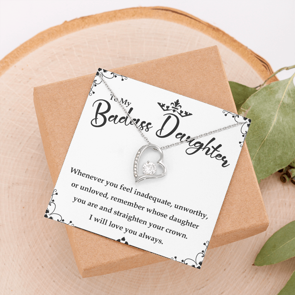 To My Daughter - Forever Love Necklace - Touch Of Divine