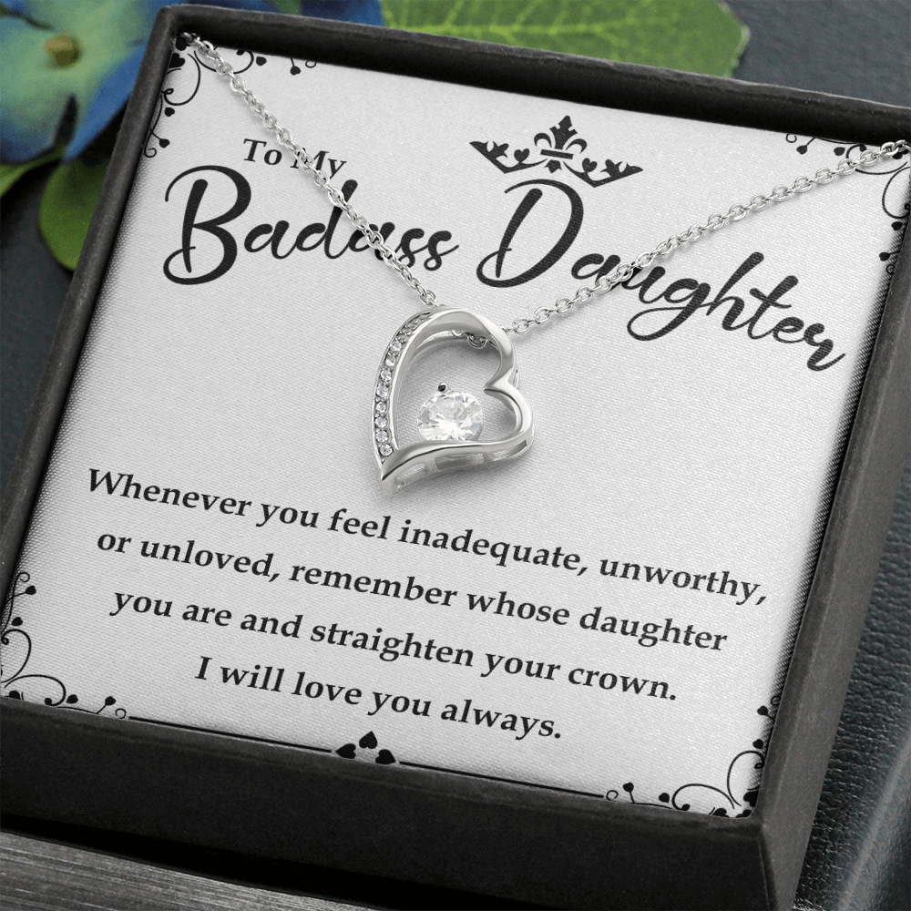 To My Daughter - Forever Love Necklace - Touch Of Divine