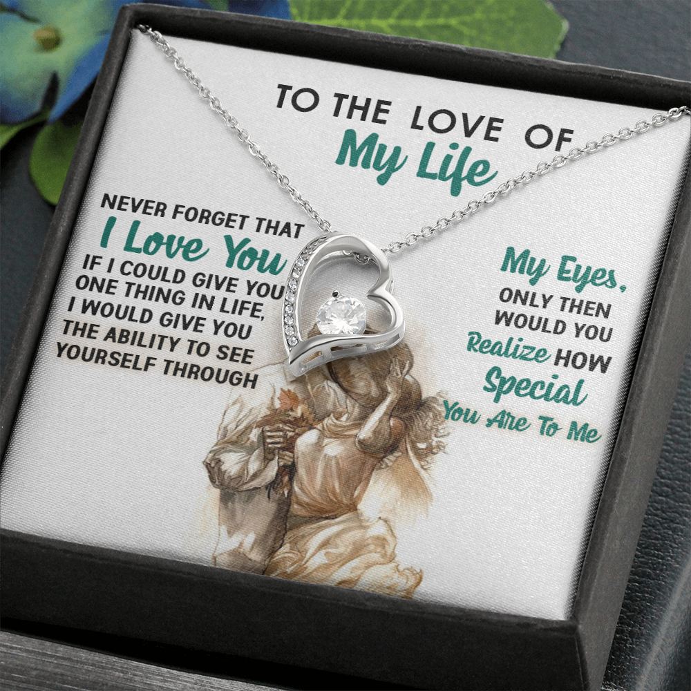 Love Of My Life - Forever Love Necklace - Touch Of Divine