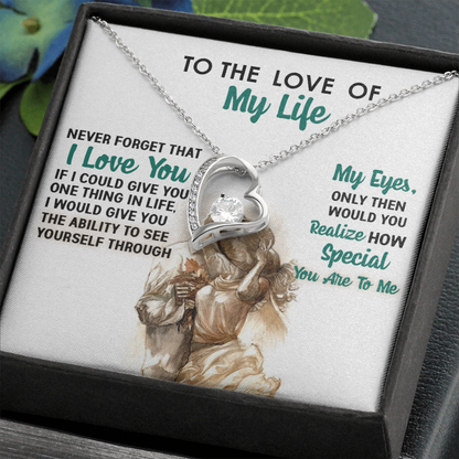 Love Of My Life - Forever Love Necklace - Touch Of Divine