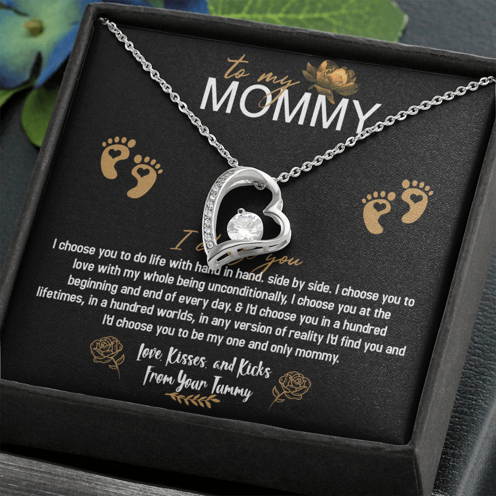 Love Kisses & Kicks - Forever Love Necklace - Touch Of Divine