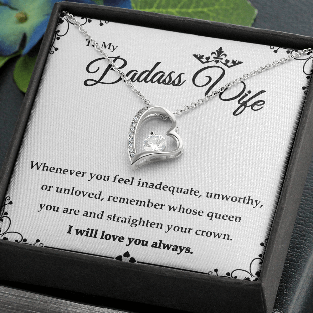 I will love you Always - Forever Love Necklace - Touch Of Divine