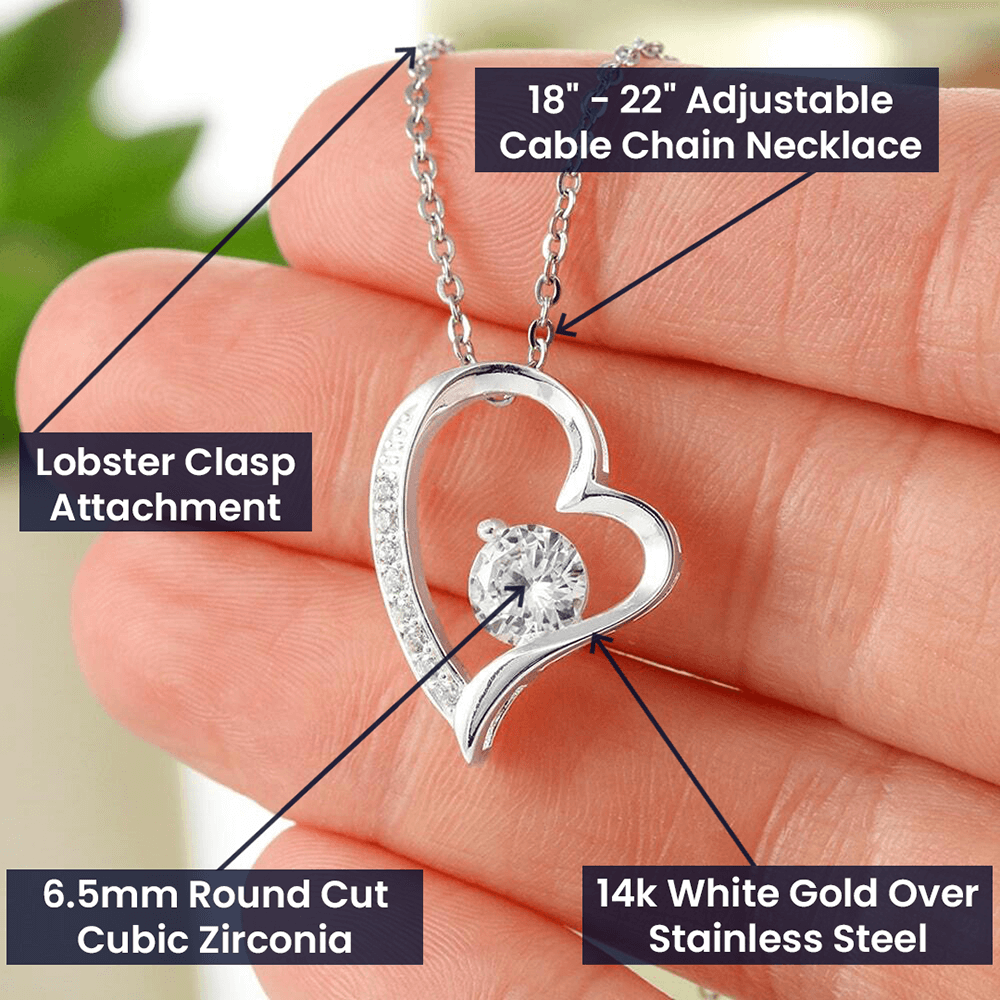 Love Of My Life - Forever Love Necklace - Touch Of Divine