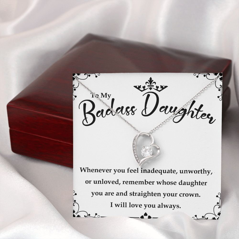 To My Daughter - Forever Love Necklace - Touch Of Divine