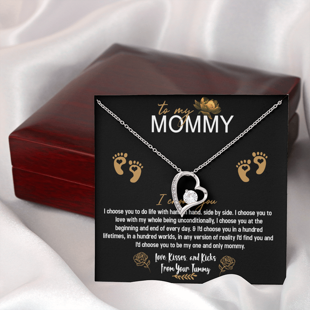 Love Kisses & Kicks - Forever Love Necklace - Touch Of Divine