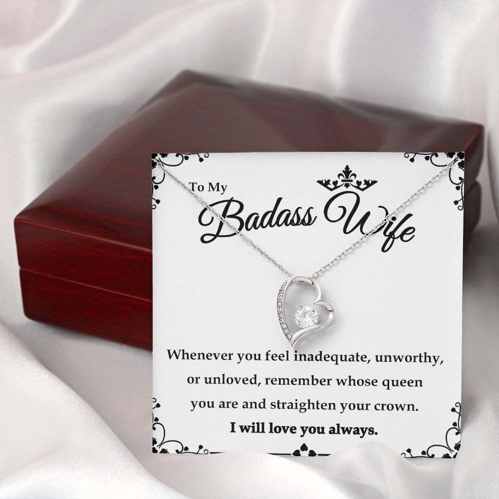 I will love you Always - Forever Love Necklace - Touch Of Divine