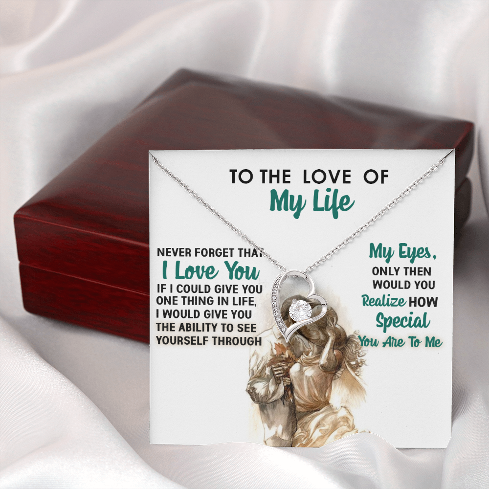 Love Of My Life - Forever Love Necklace - Touch Of Divine