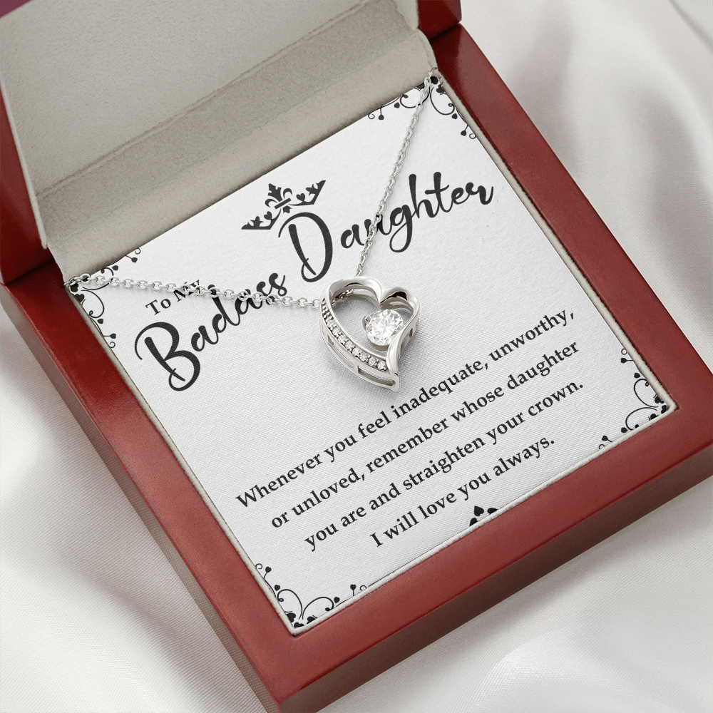 To My Daughter - Forever Love Necklace - Touch Of Divine