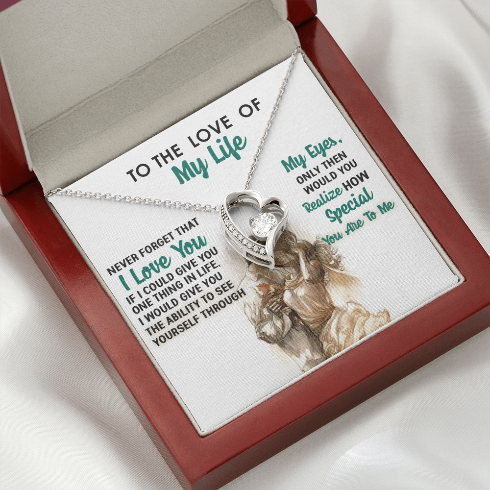 Love Of My Life - Forever Love Necklace - Touch Of Divine