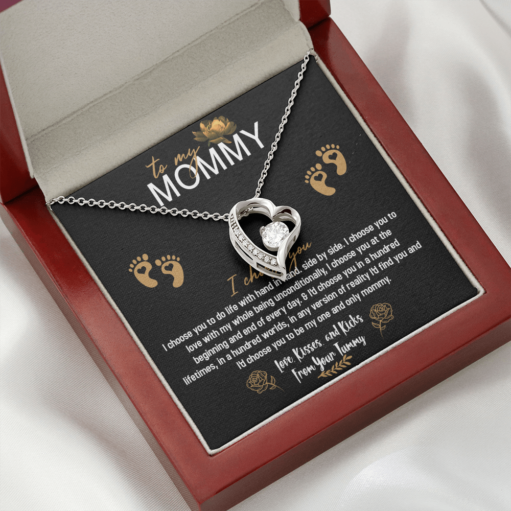 Love Kisses & Kicks - Forever Love Necklace - Touch Of Divine