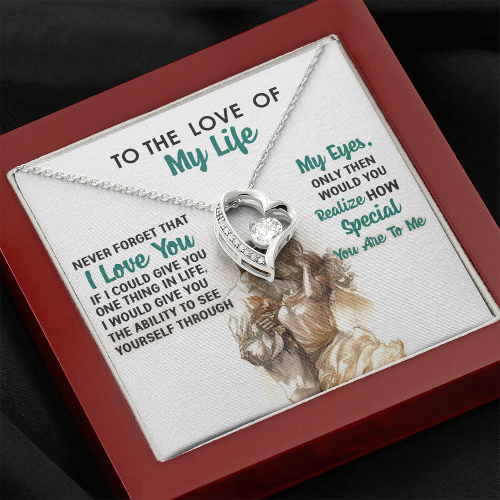 Love Of My Life - Forever Love Necklace - Touch Of Divine
