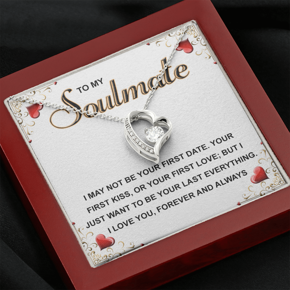 Soulmate - Forever Love Necklace - Touch Of Divine