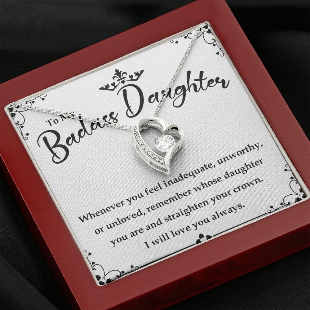 To My Daughter - Forever Love Necklace - Touch Of Divine