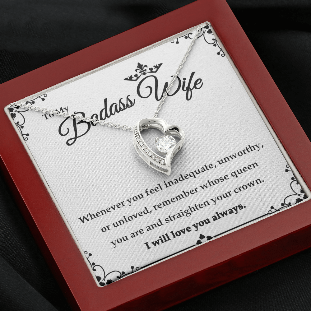 I will love you Always - Forever Love Necklace - Touch Of Divine