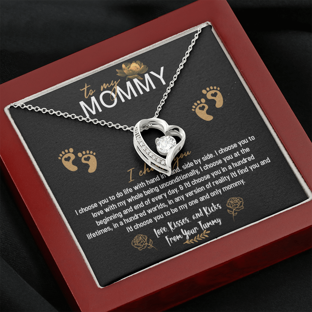 Love Kisses & Kicks - Forever Love Necklace - Touch Of Divine