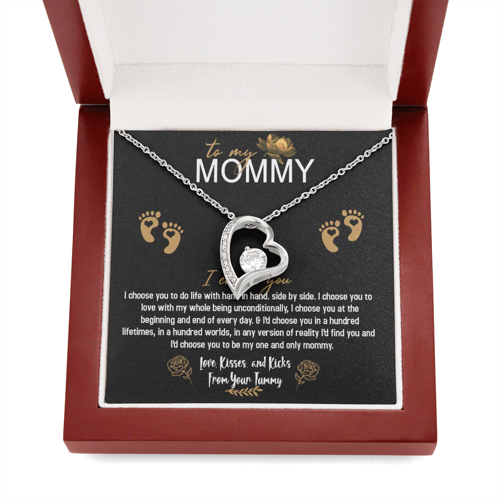 Love Kisses & Kicks - Forever Love Necklace - Touch Of Divine