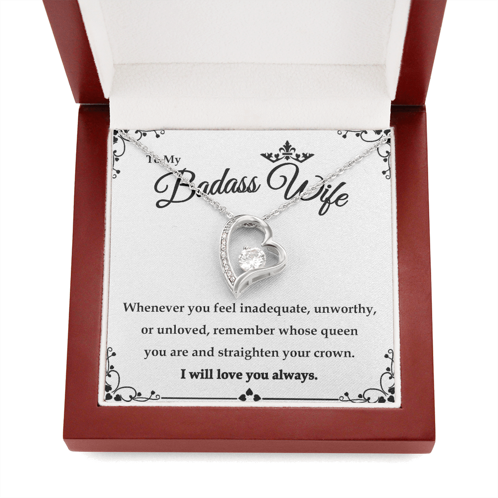 I will love you Always - Forever Love Necklace - Touch Of Divine