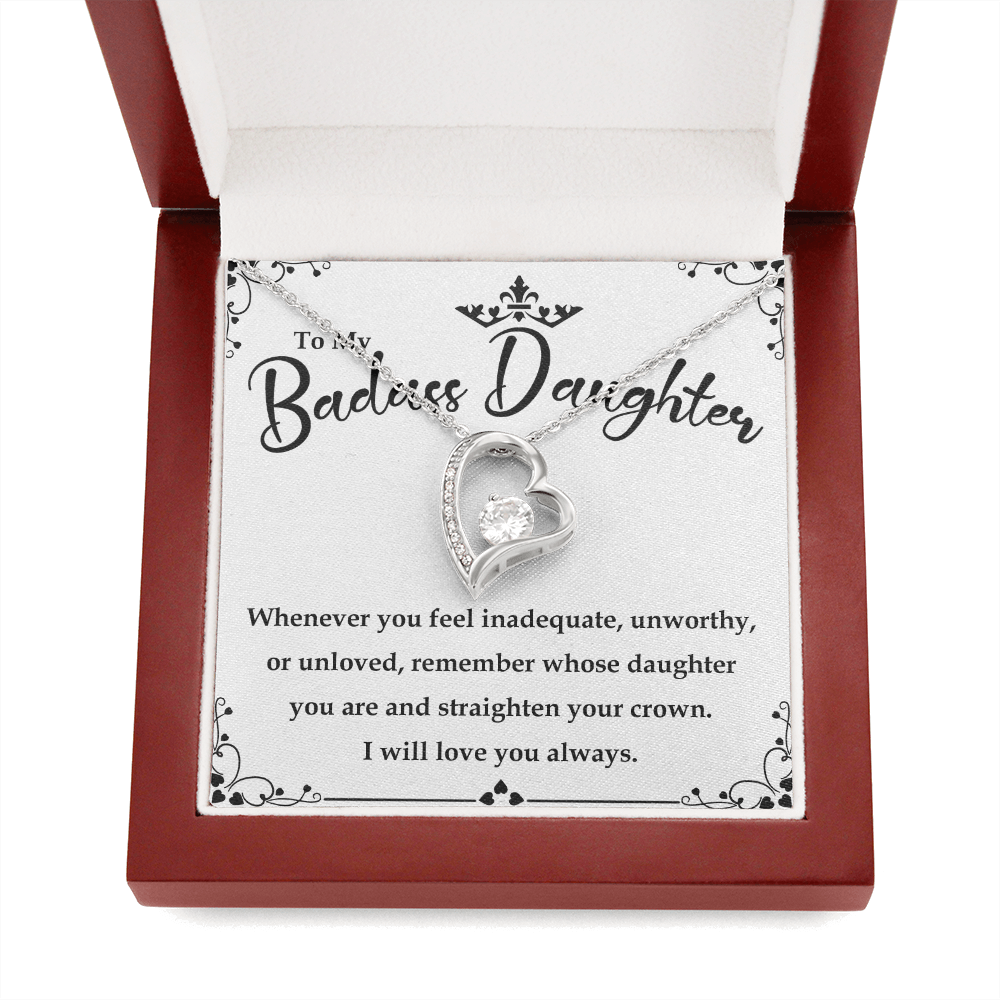 To My Daughter - Forever Love Necklace - Touch Of Divine