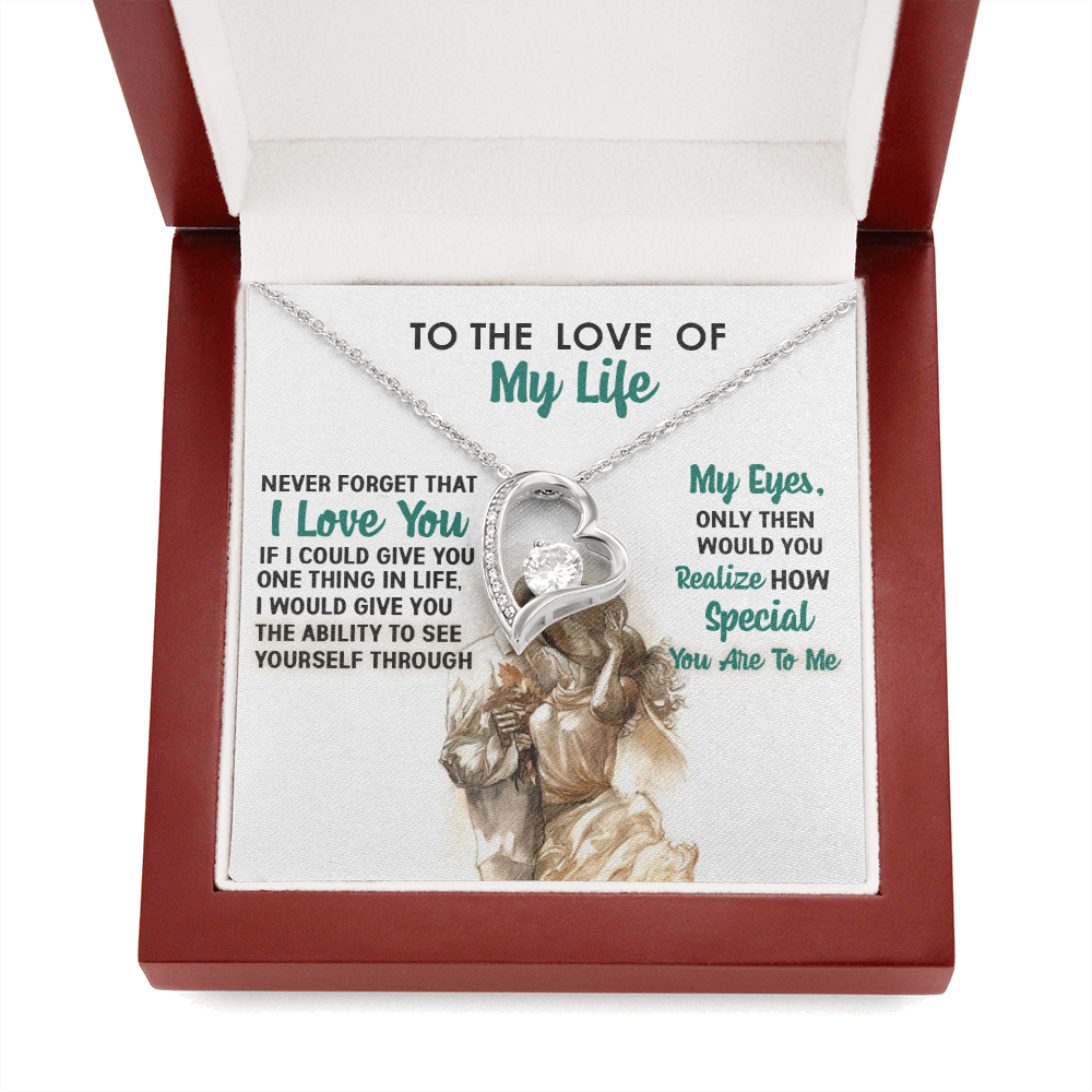 Love Of My Life - Forever Love Necklace - Touch Of Divine