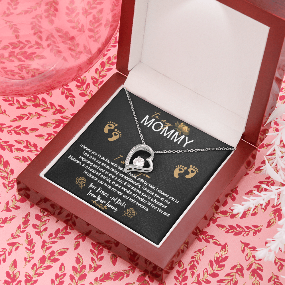 Love Kisses & Kicks - Forever Love Necklace - Touch Of Divine
