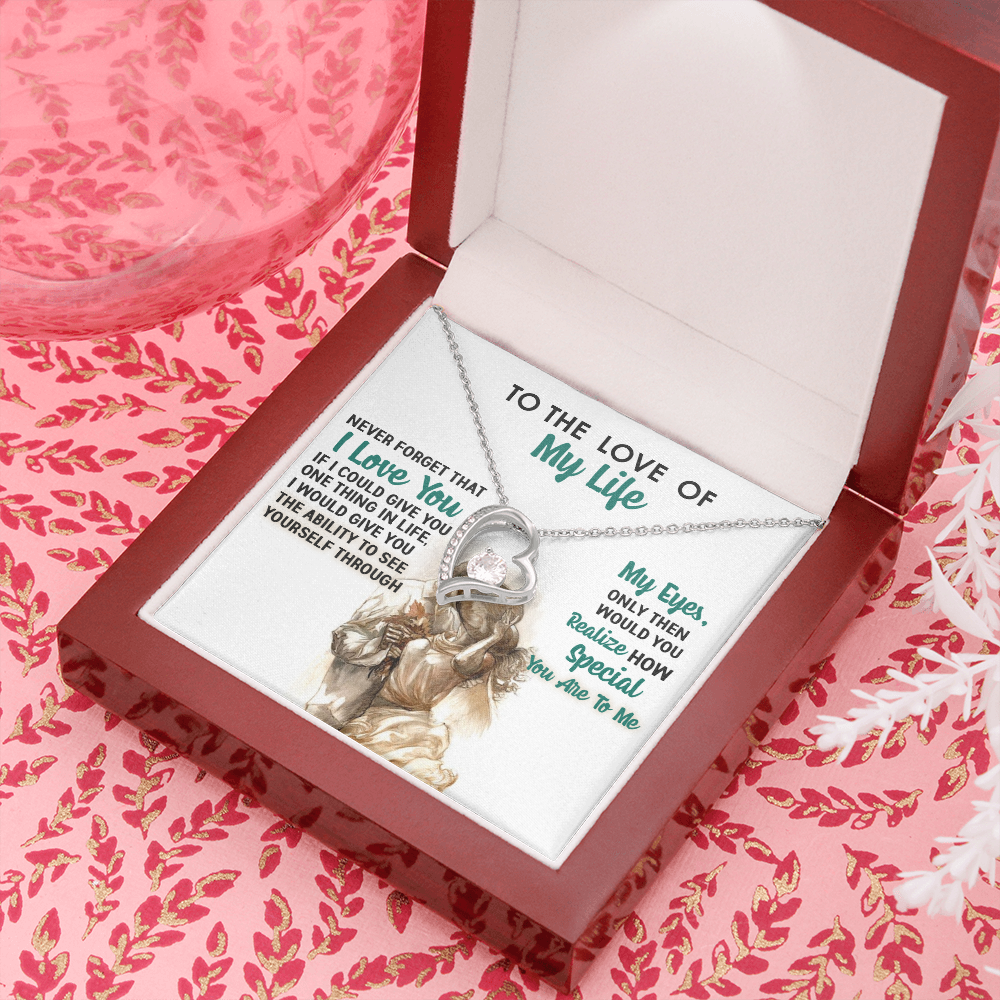 Love Of My Life - Forever Love Necklace - Touch Of Divine