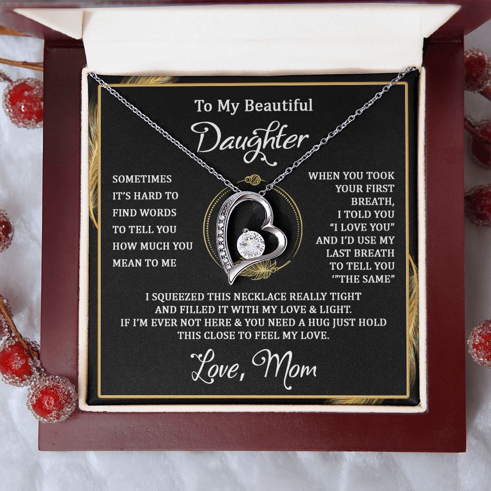 I Squeezed This Necklace - Forever Love Necklace - Touch Of Divine
