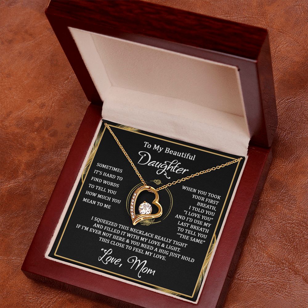 I Squeezed This Necklace - Forever Love Necklace - Touch Of Divine