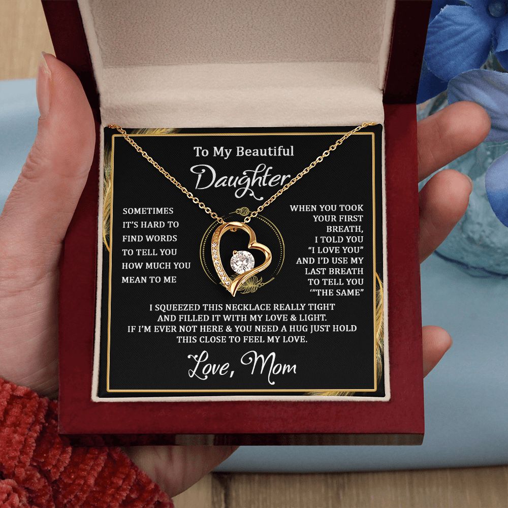I Squeezed This Necklace - Forever Love Necklace - Touch Of Divine
