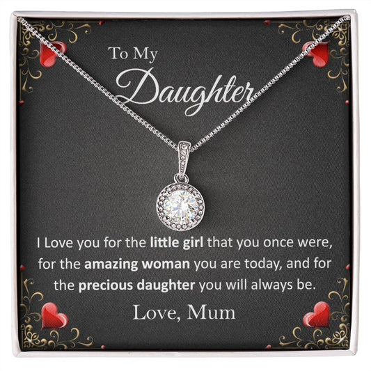 Amazing Women - Dazzling Eternal Hope Necklace - Touch Of Divine
