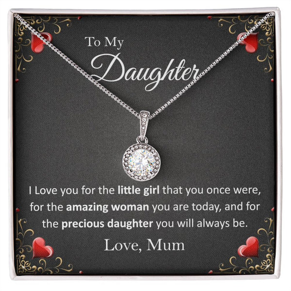 Amazing Women - Dazzling Eternal Hope Necklace - Touch Of Divine