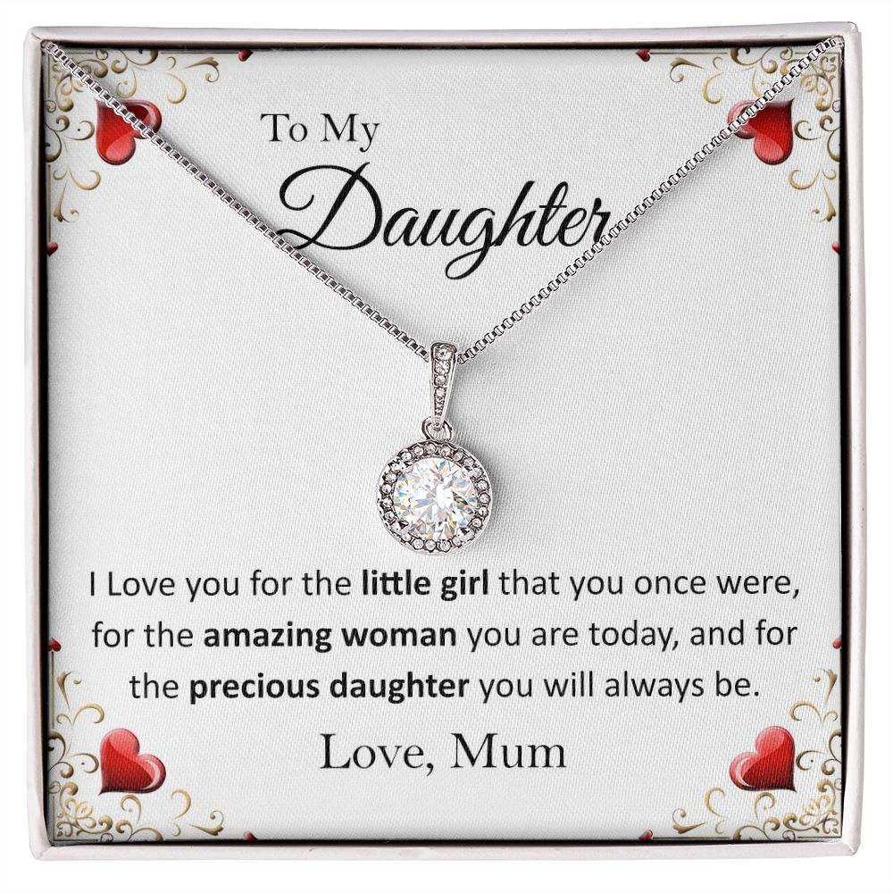 Amazing Women - Dazzling Eternal Hope Necklace - Touch Of Divine