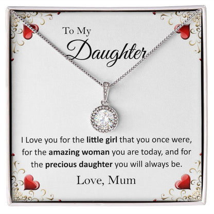 Amazing Women - Dazzling Eternal Hope Necklace - Touch Of Divine