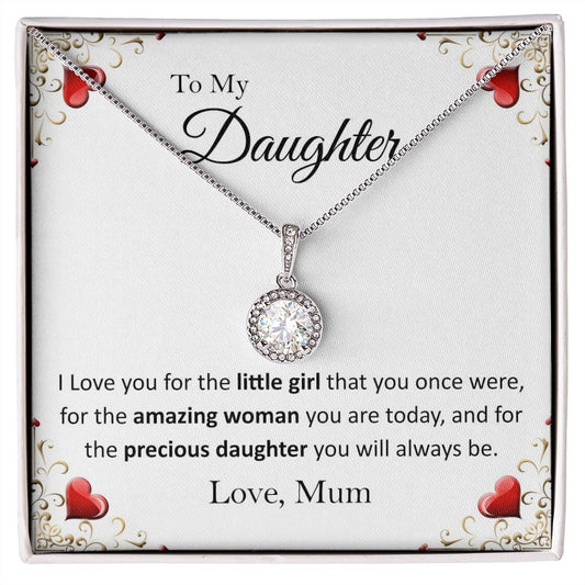 Amazing Women - Dazzling Eternal Hope Necklace - Touch Of Divine