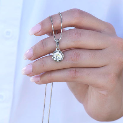 Amazing Women - Dazzling Eternal Hope Necklace - Touch Of Divine