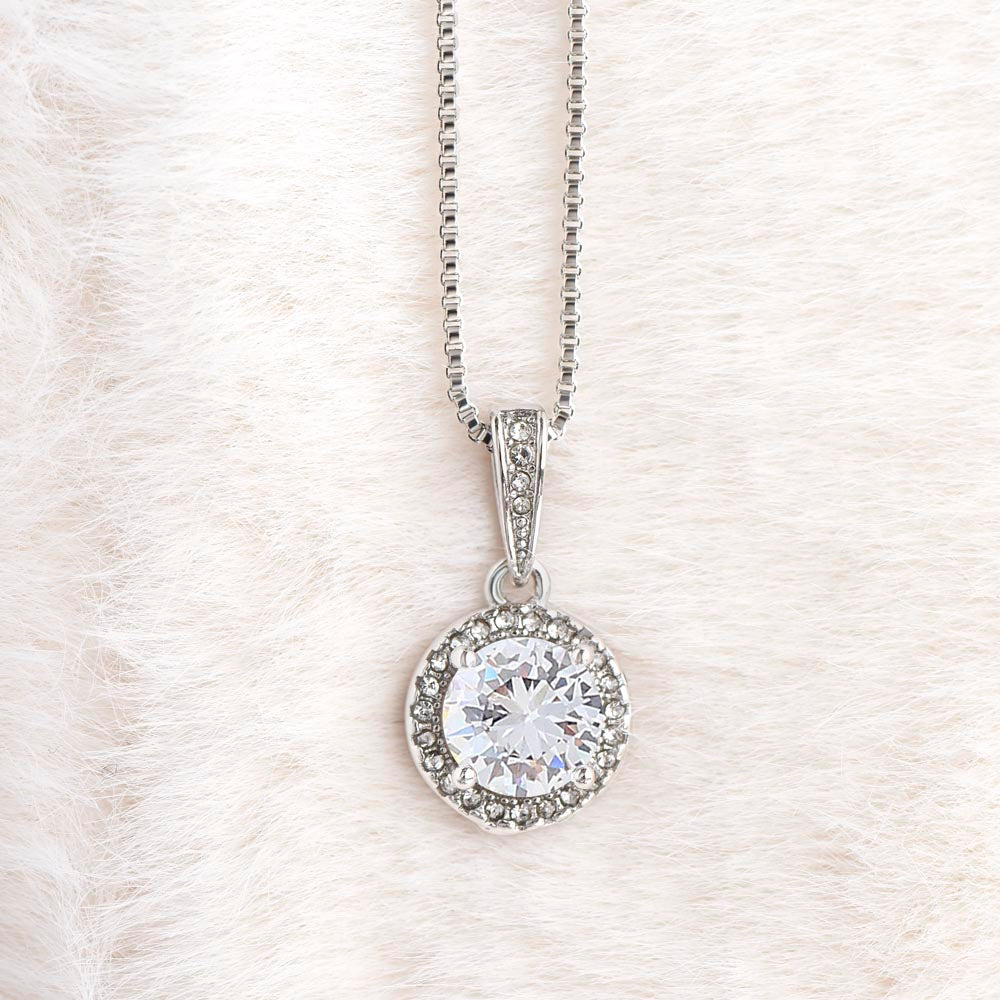 Amazing Women - Dazzling Eternal Hope Necklace - Touch Of Divine
