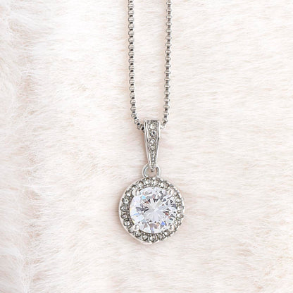 Amazing Women - Dazzling Eternal Hope Necklace - Touch Of Divine