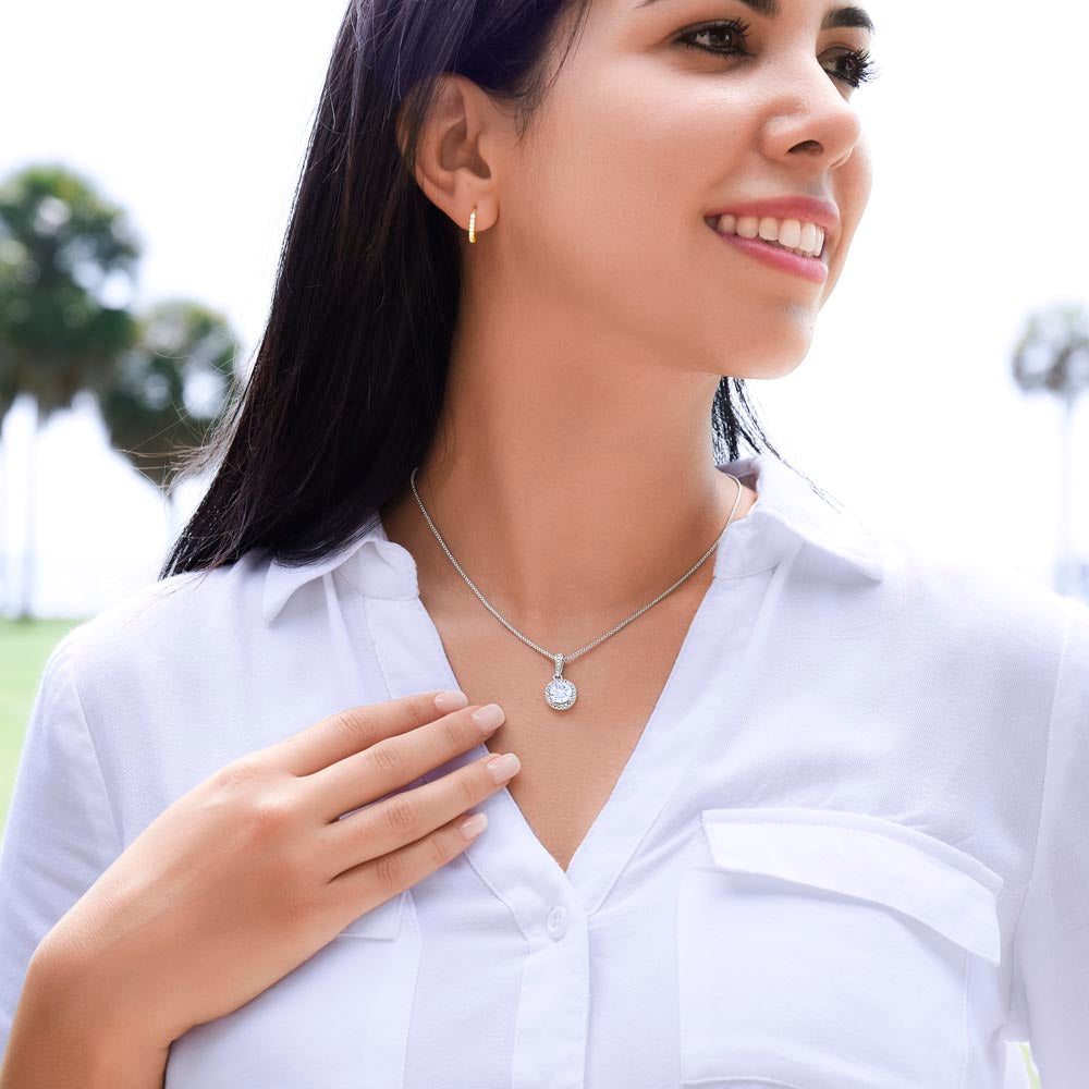 Amazing Women - Dazzling Eternal Hope Necklace - Touch Of Divine