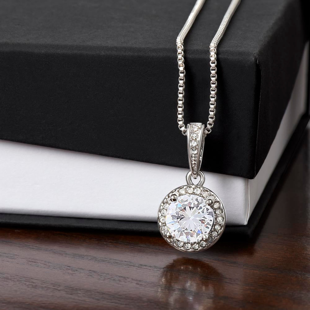 Amazing Women - Dazzling Eternal Hope Necklace - Touch Of Divine