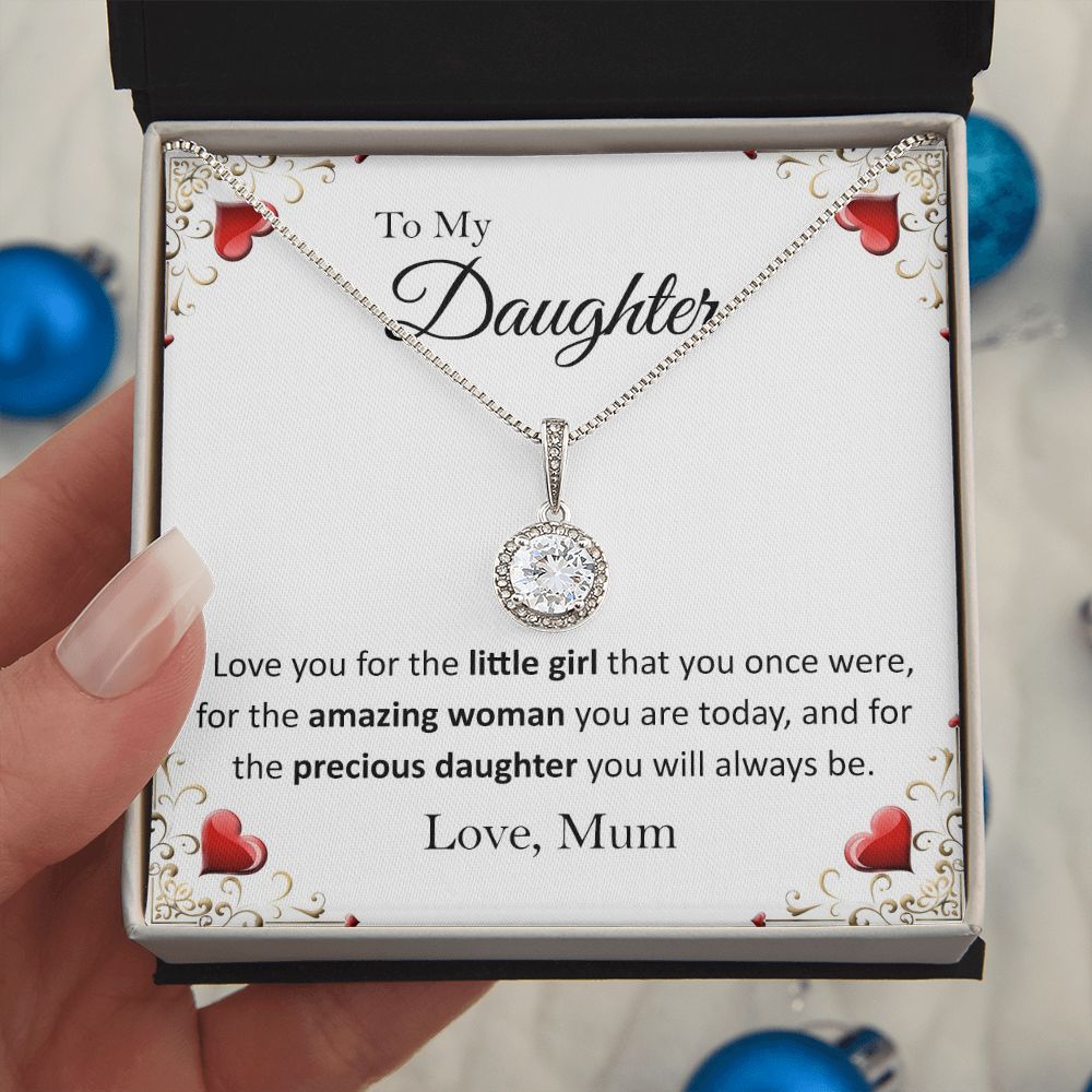 Amazing Women - Dazzling Eternal Hope Necklace - Touch Of Divine