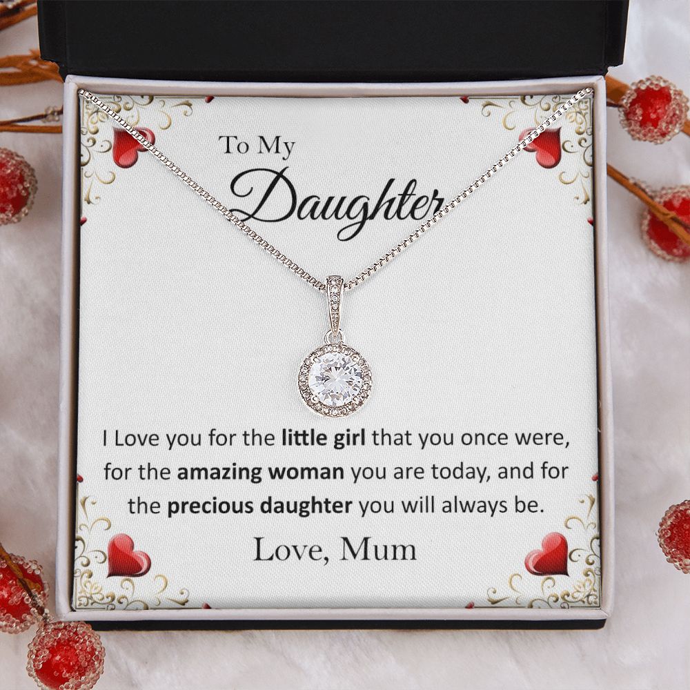 Amazing Women - Dazzling Eternal Hope Necklace - Touch Of Divine