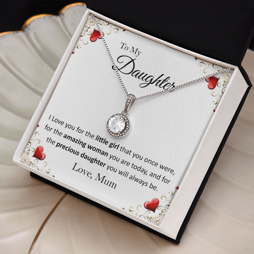 Amazing Women - Dazzling Eternal Hope Necklace - Touch Of Divine