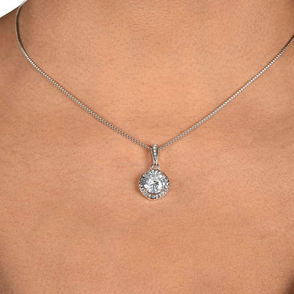 Amazing Women - Dazzling Eternal Hope Necklace - Touch Of Divine