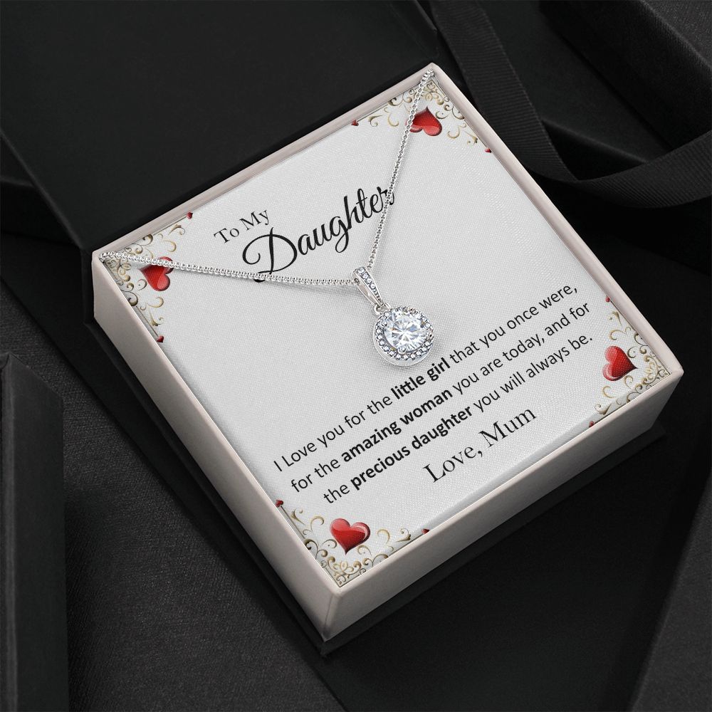 Amazing Women - Dazzling Eternal Hope Necklace - Touch Of Divine